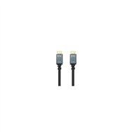 Tooq 10.15.8002 cable hdmi tipo-a estandar macho a macho 2m negro