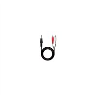 Nanocable 10.24.0305 cable de audio 3.5mm macho a 2 x rca macho 5m negro