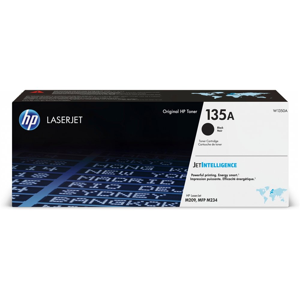 hp laserjet cartucho de tóner original 135a negro
