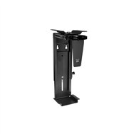 Ewent ew1293 soporte de cpu soporte para instalaciã³n de cpu bajo mesa negro