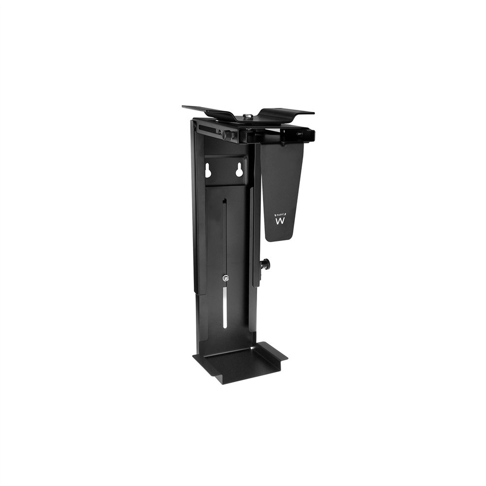 Ewent ew1293 soporte de cpu soporte para instalaciã³n de cpu bajo mesa negro