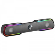 Mars gaming msbx altavoz soundbar negro 10 w