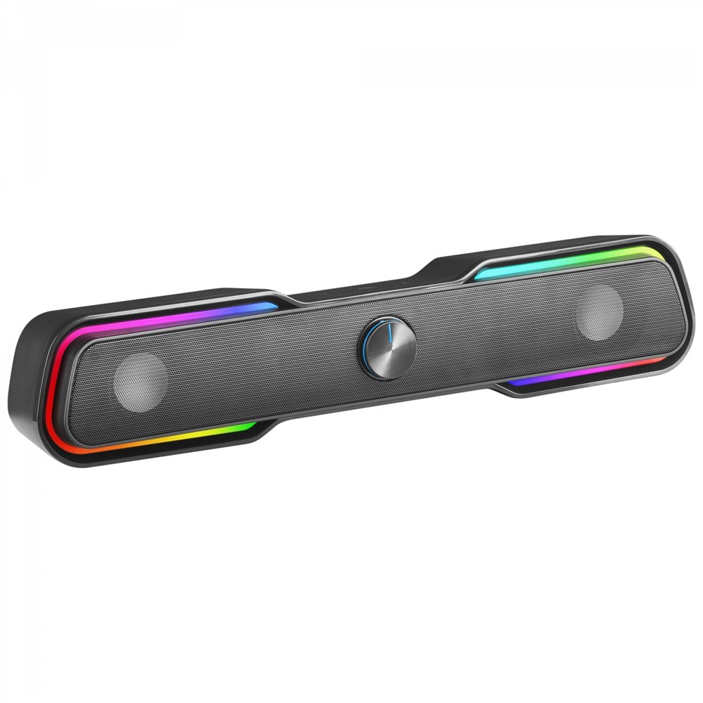 Mars gaming msbx altavoz soundbar negro 10 w