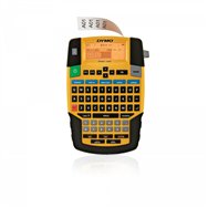 dymo rhino 4200 impresora de etiquetas qwerty negro amarillo
