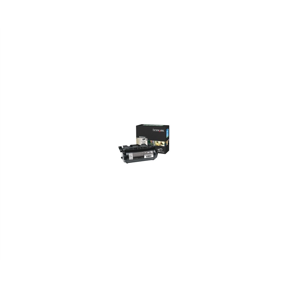 Lexmark 64016he cartucho de tóner 1 pieza original negro