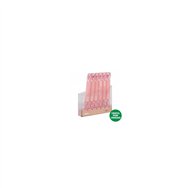 Apli candy marcador doble punta fluorescente rosa