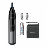 Philips recortador para nariz orejas cejas gris