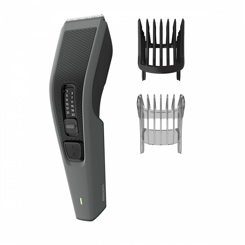Philips hairclipper series 3000 cortapelos con cuchillas metã¡licas autoafilables