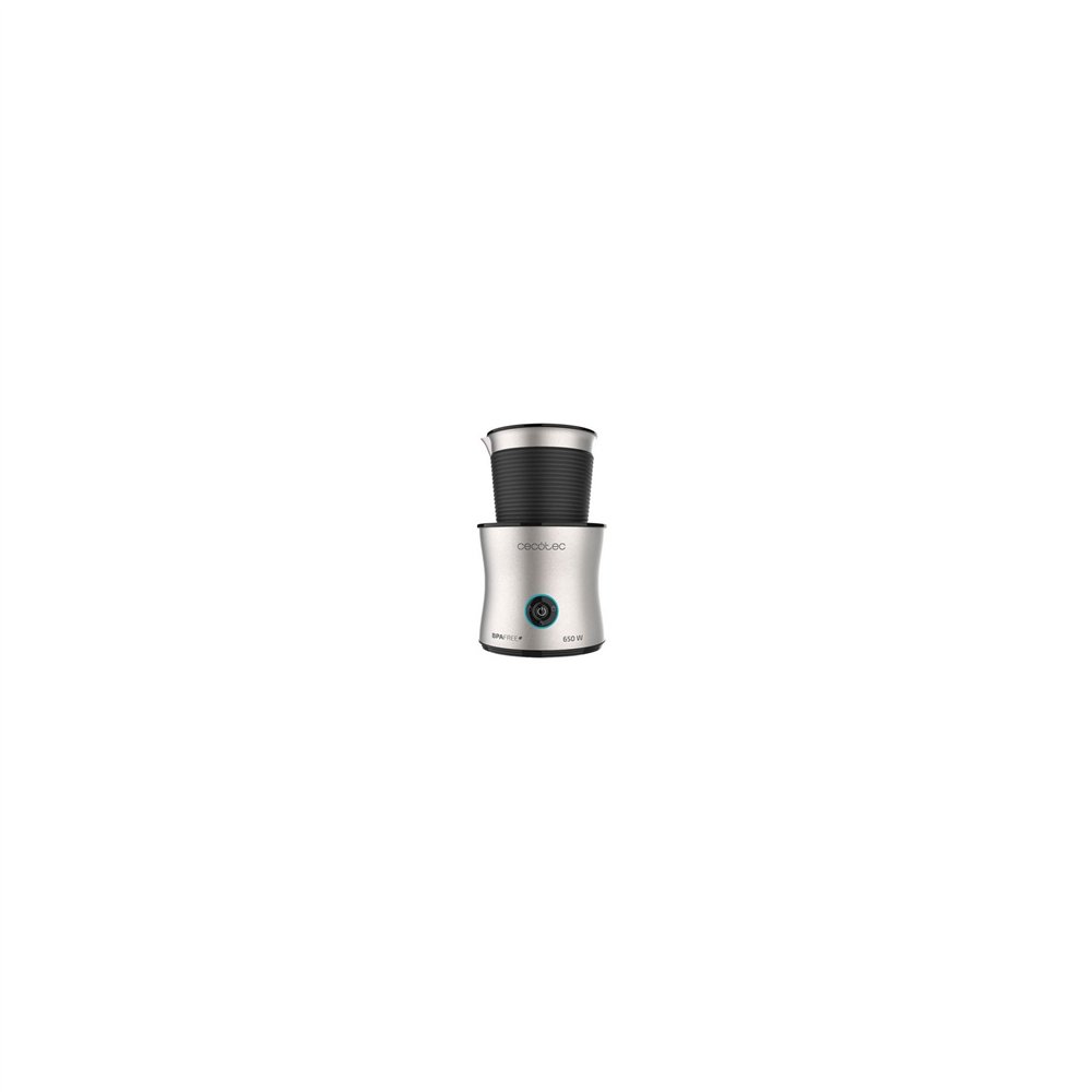 Cecotec power moca spume 5000 Espumador de Leche 650w plata