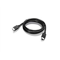 lenovo cable hdmi tipo-a estandar macho a macho 2m negro