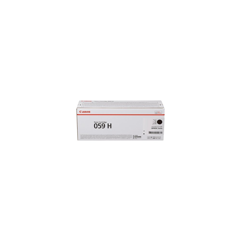 Canon 059h bk cartucho de toner original negro