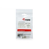 equip 133475 cambiador de género para cable usb c, usb c, usb a usb a, micro-usb, usb c plata