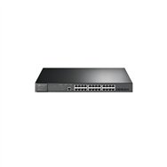 tp-link switch gestionado l2+ gigabit ethernet (10/100/1000) poe negro