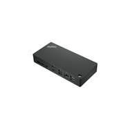 Lenovo 40ay0090eu base para portátil y replicador de puertos alámbrico usb 3.2 gen 1 (3.1 gen 1) type-c negro