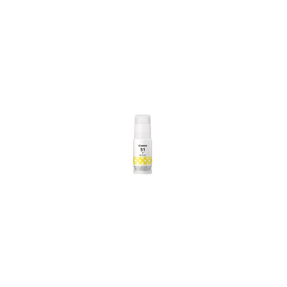 Canon gi-51y botella de tinta original amarillo