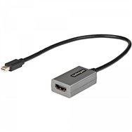 startech.com adaptador mini displayport macho a hdmi hembra 0.331m