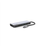 Belkin avc009btsgy hub usb 3.2 gen 1 (3.1 gen 1) tipo-c 7puertos 5000 mbit/s plata