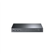 tp-link switch no administrado fast ethernet (10/100) poe negro