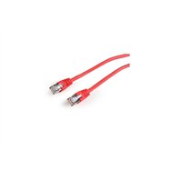 Gembird PP6-0.5M/R Latiguillo de red rj45 Cat6 F/UTP 0.5m rojo