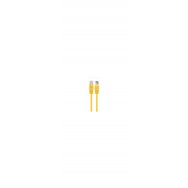 Gembird pp6u-0.25m/y latiguillo de red rj45 cat6 u/utp 0.25m amarillo