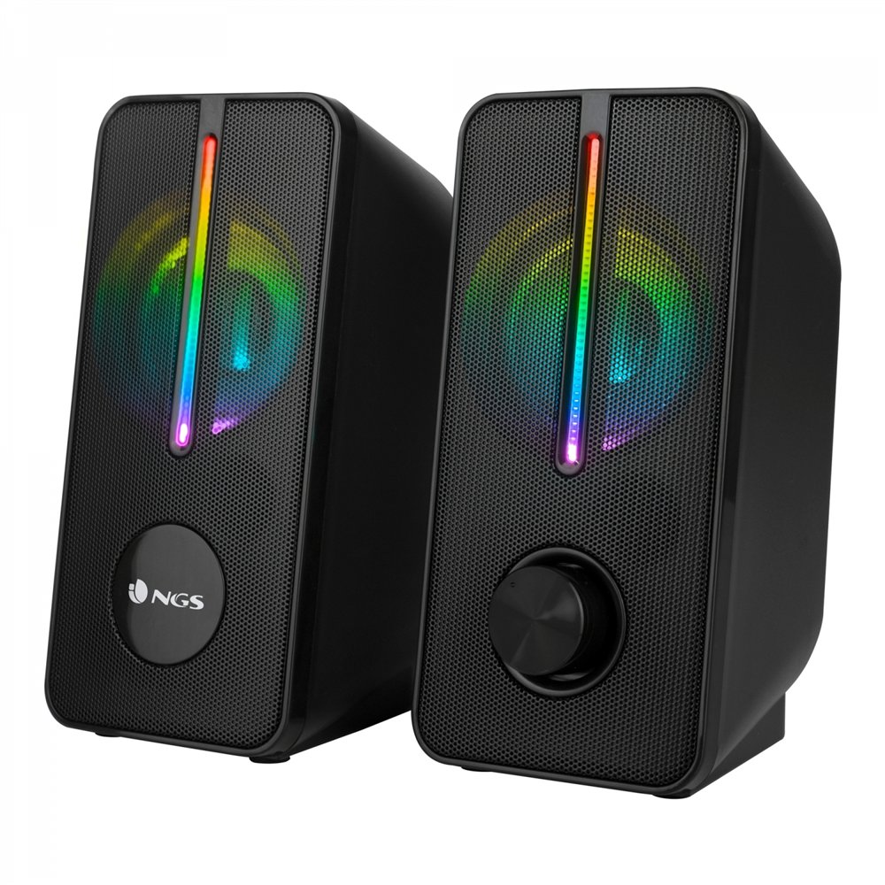 Ngs gsx-150 altavoces 2.0 6w universal negro