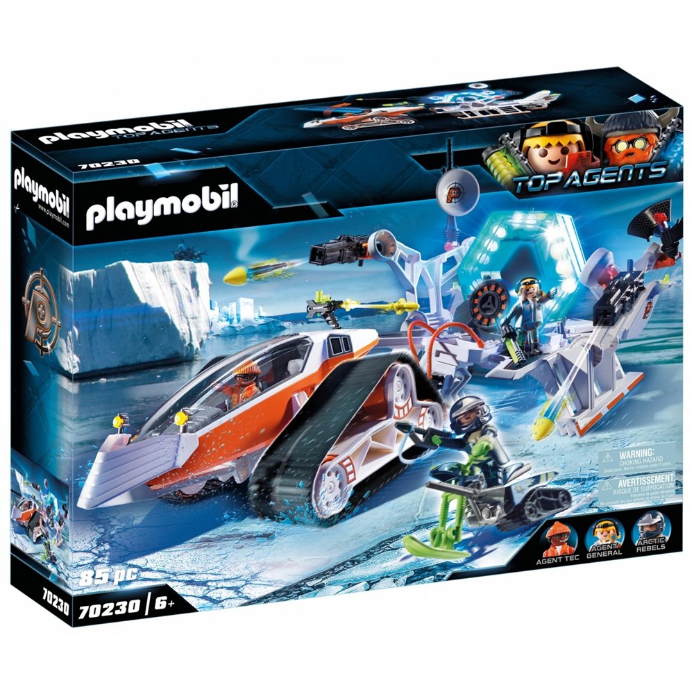 Playmobil top agents 70230 set de juguetes