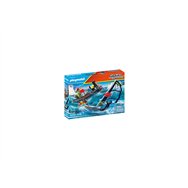 playmobil city action 70141 kit de figura de juguete para niños