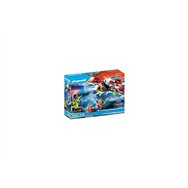 playmobil city action 70143 kit de figura de juguete para niños
