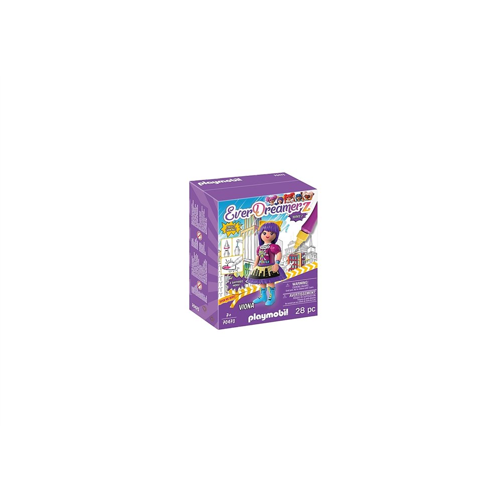 Playmobil viona comic world
