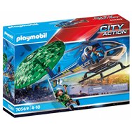 Playmobil city action 70569 kit de figura de juguete para niã±os