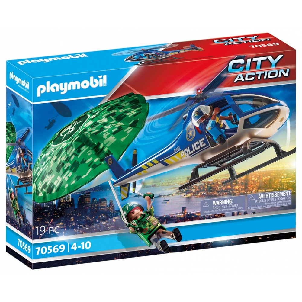 Playmobil city action 70569 kit de figura de juguete para niã±os