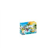Playmobil familyfun 70610 kit de figura de juguete para niã±os