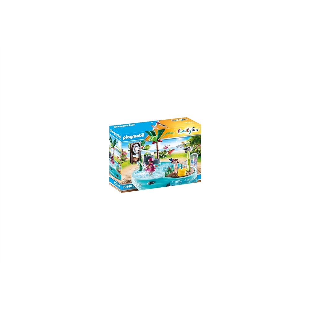 playmobil familyfun 70610 kit de figura de juguete para niños