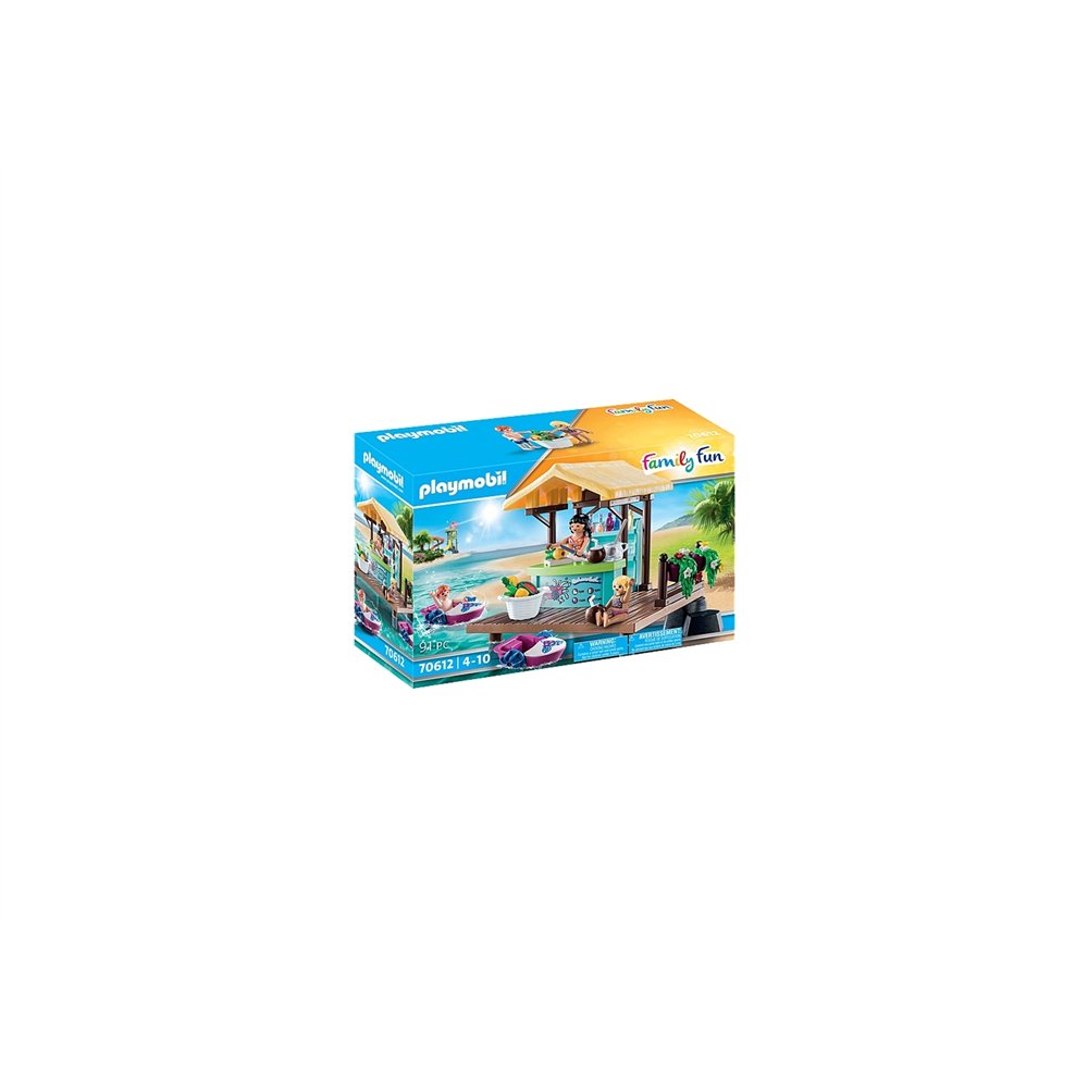 Playmobil familyfun 70612 kit de figura de juguete para niã±os