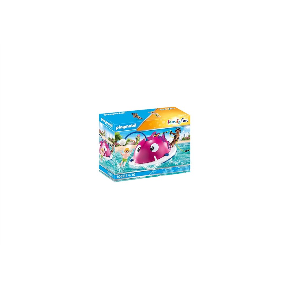 Playmobil familyfun 70613 kit de figura de juguete para niã±os