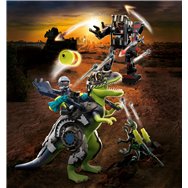 Playmobil t-rex: battle of the giants