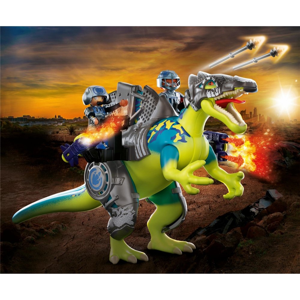 playmobil dinos 70625 figura de acción y colleccionable
