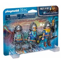 Playmobil novelmore 70671 kit de figura de juguete para niã±os