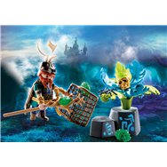 Playmobil violet vale - plant magician