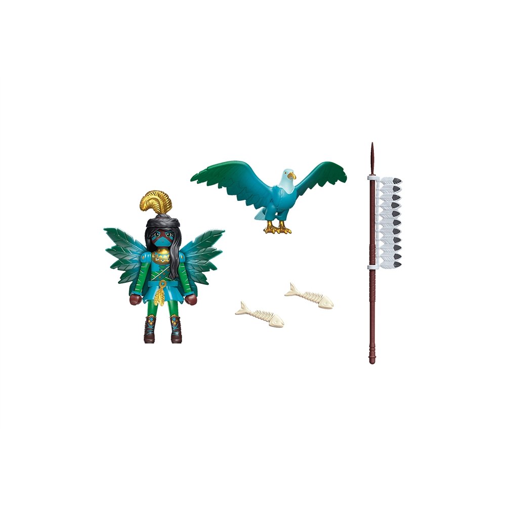 playmobil 70802 kit de figura de juguete para niños