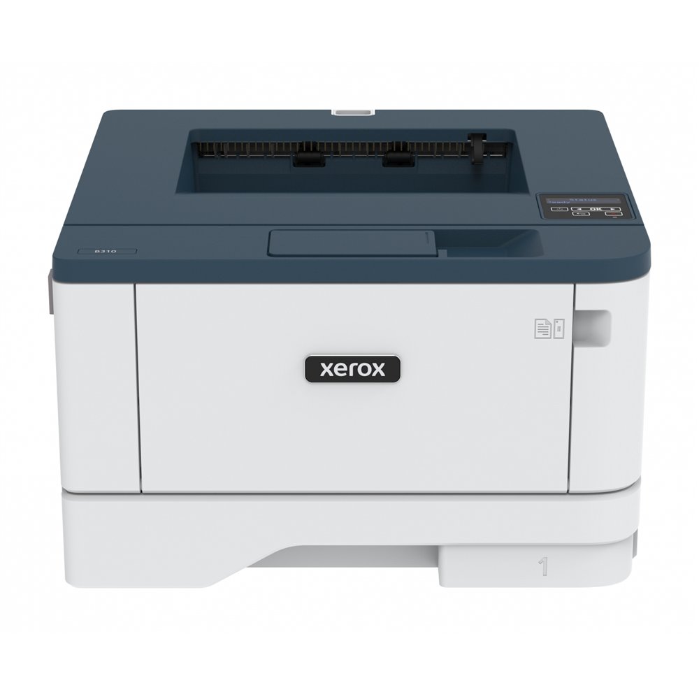Xerox b310 impresora laser duplex a4 ps3 pcl5e/6 2 bandejas azul blanco