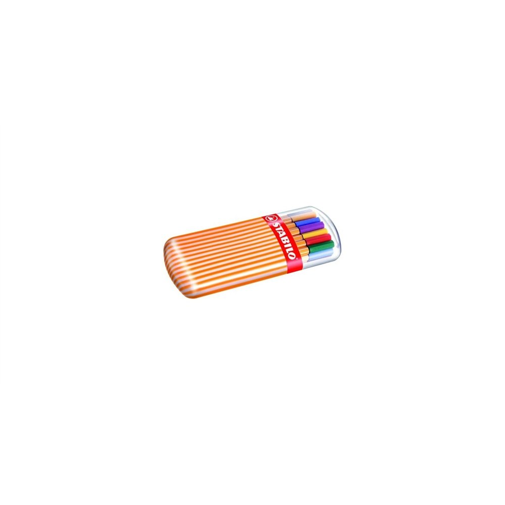 Stabilo 8820-02 20 rotuladores de punta fina multicolor