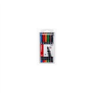 Stabilo ohpen 6 rotuladores universal permanente multicolor