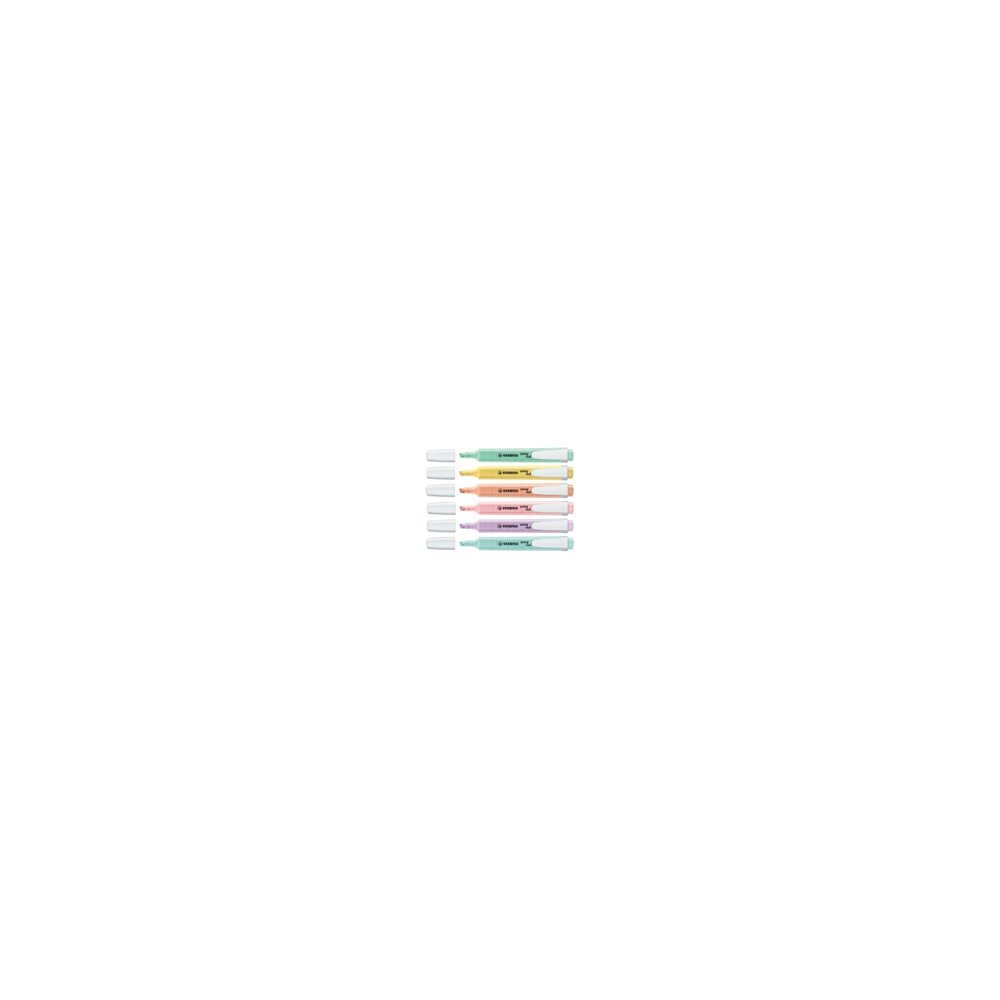 Stabilo 102754806 8 rotuladores punta de cincel multicolor