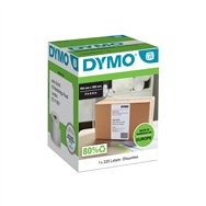 dymo s0904980 lw etiquetas de envio extragrandes 10.4 x 15.9mm blanco