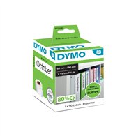 Dymo lw -etiquetas para archivadores de tamaño grande - 59 x 190 mm - s0722480