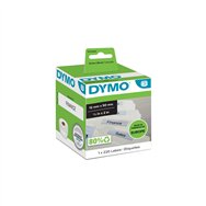 dymo lw - etiquetas para archivadores suspendidos - 12 x 50 mm - s0722460