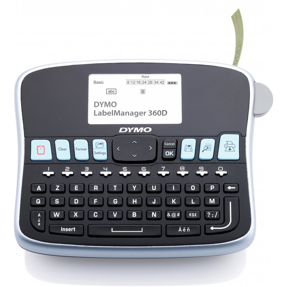 dymo labelmanager &trade 360d azy