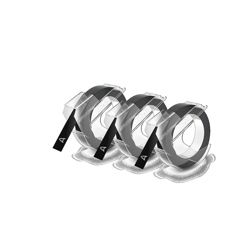Dymo 3d label tapes cinta para impresora de etiquetas