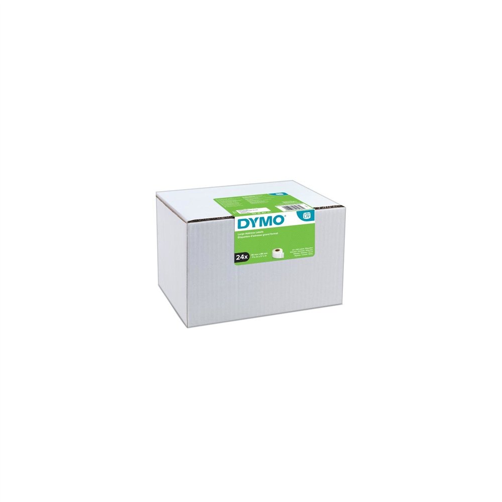 Dymo lw - etiquetas grandes para direcciones - 36 x 89 mm - s0722390